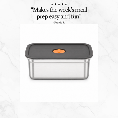 Vestabox Steel Food Container
