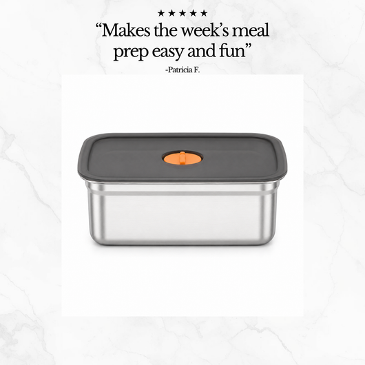 Vestabox Steel Food Container