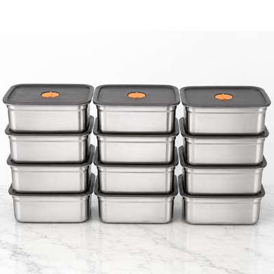 Vestabox Steel Food Container