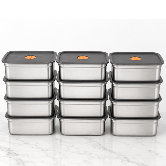 Vestabox Steel Food Container