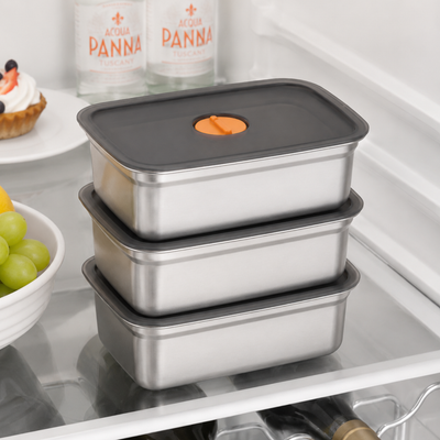 Vestabox Steel Food Container